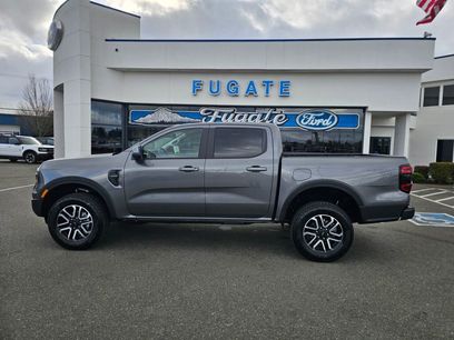 New 2026 Ford Ranger Lariat