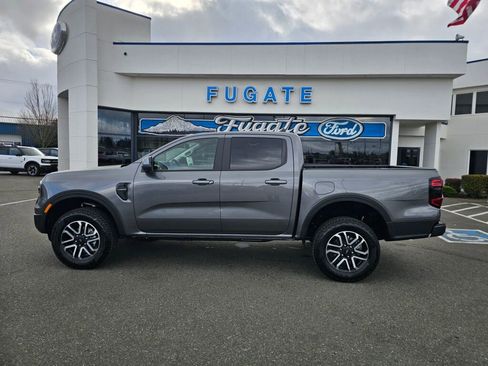 New 2026 Ford Ranger Lariat AWD/4WD image 1