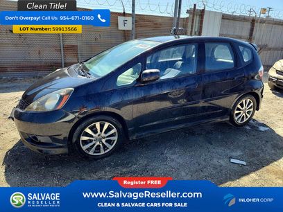 Used 2013 Honda Fit Sport