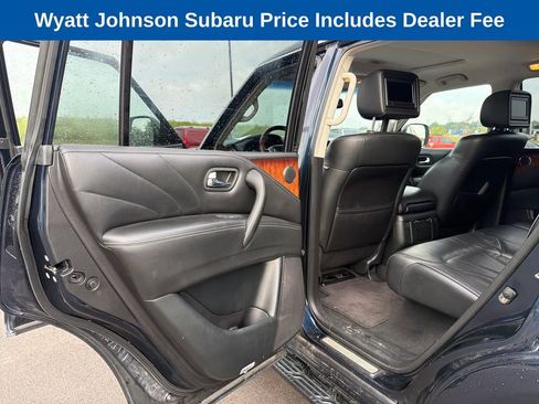 Used 2017 INFINITI QX80 4WD w/ Deluxe Technology Package image 33