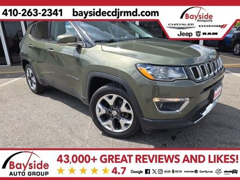 Used 2017 Jeep Compass Limited image 1