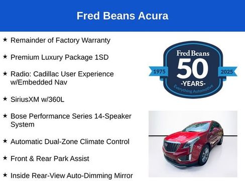 Used 2024 Cadillac XT5 Premium Luxury AWD/4WD image 3