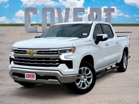 Used 2025 Chevrolet Silverado 1500 LTZ image 1