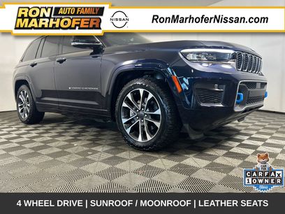 Used 2023 Jeep Grand Cherokee Overland w/ Luxury Tech Group IV