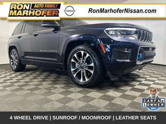 Used 2023 Jeep Grand Cherokee Overland w/ Luxury Tech Group IV AWD/4WD 360° Tour