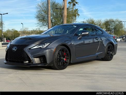 Used 2024 Lexus RC F Track Edition image 2