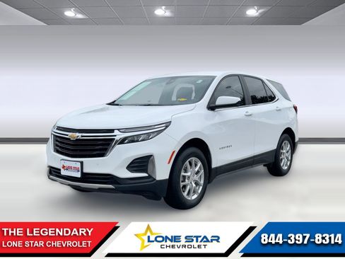 Used 2024 Chevrolet Equinox LT image 1
