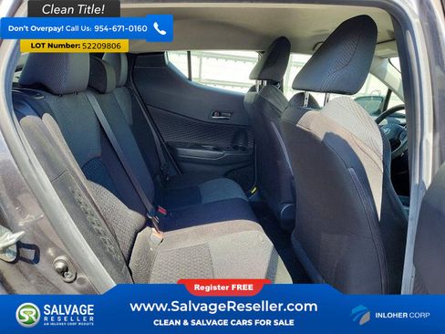 Used 2021 Toyota C-HR LE FWD image 15