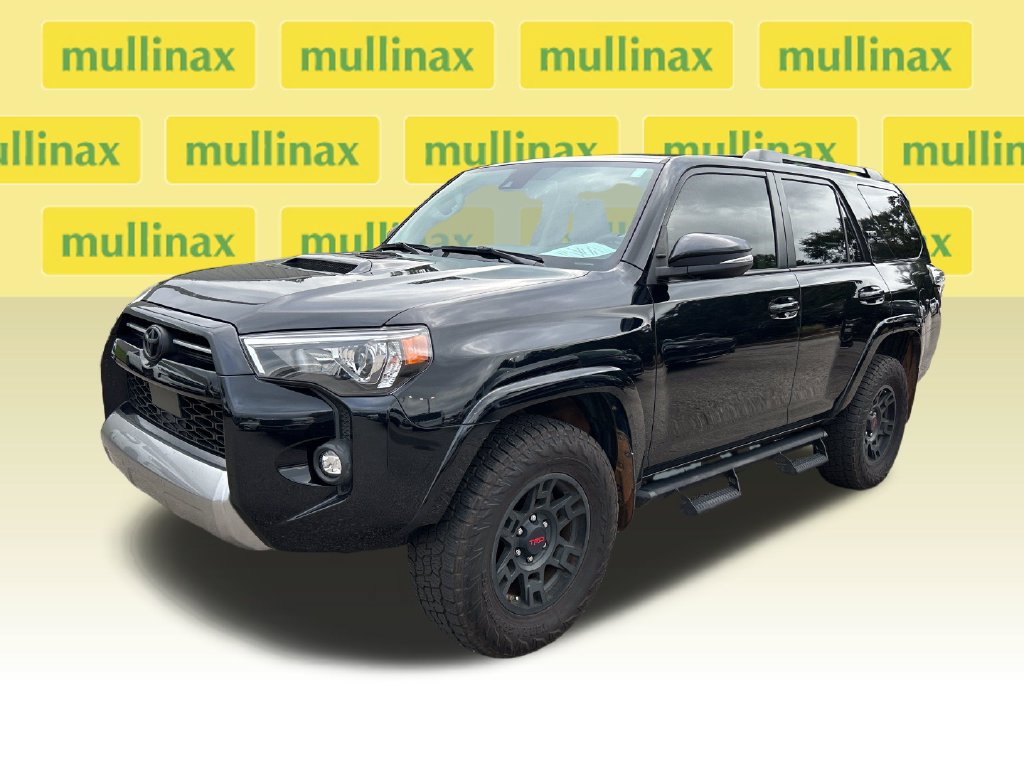 Used 2022 Toyota 4Runner TRD Off-Road Premium w/ Moonroof Package AWD/4WD image 4
