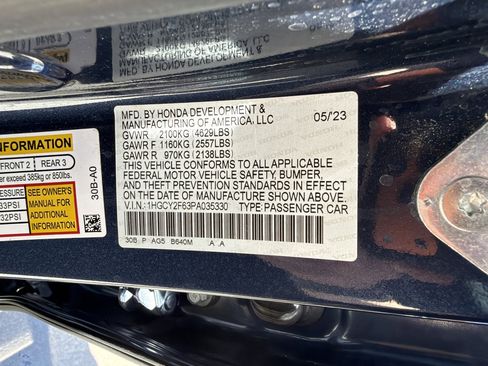 Used 2023 Honda Accord EX-L image 42