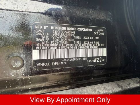Used 2025 Mitsubishi Outlander SE AWD/4WD image 4