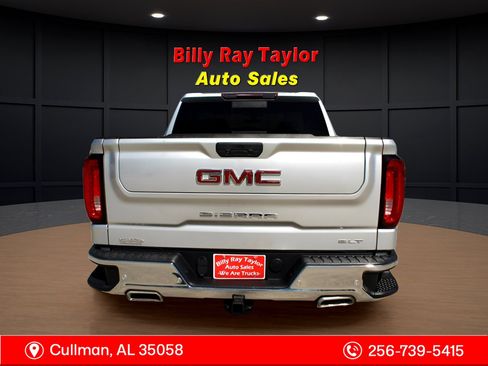 Used 2019 GMC Sierra 1500 SLT w/ SLT Premium Plus Package image 4