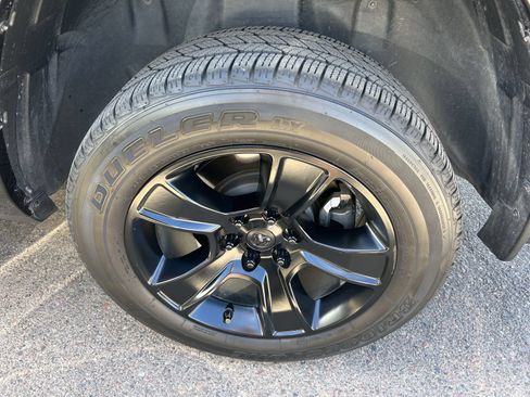 Used 2022 RAM 1500 Big Horn w/ Night Edition RWD image 7