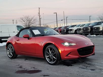 Used 2016 MAZDA MX-5 Miata Grand Touring
