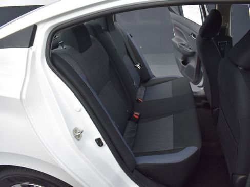 New 2025 Nissan Versa SV w/ Trunk Package image 8