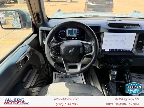 Used 2021 Ford Bronco Outer Banks AWD/4WD image 24