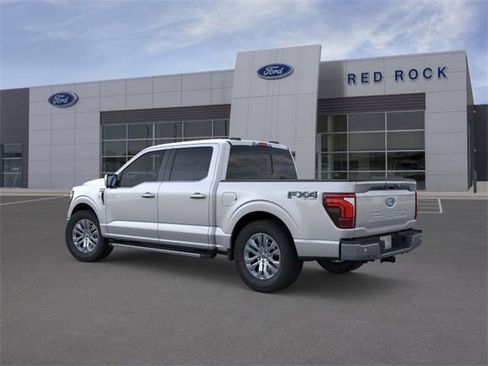 New 2025 Ford F150 Lariat w/ Equipment Group 501A Mid image 8