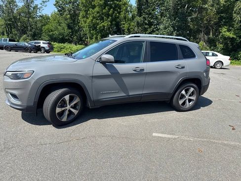 Used 2021 Jeep Cherokee Limited AWD/4WD image 1