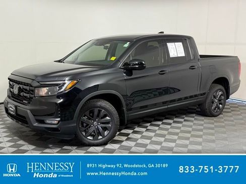 Used 2025 Honda Ridgeline Sport image 1