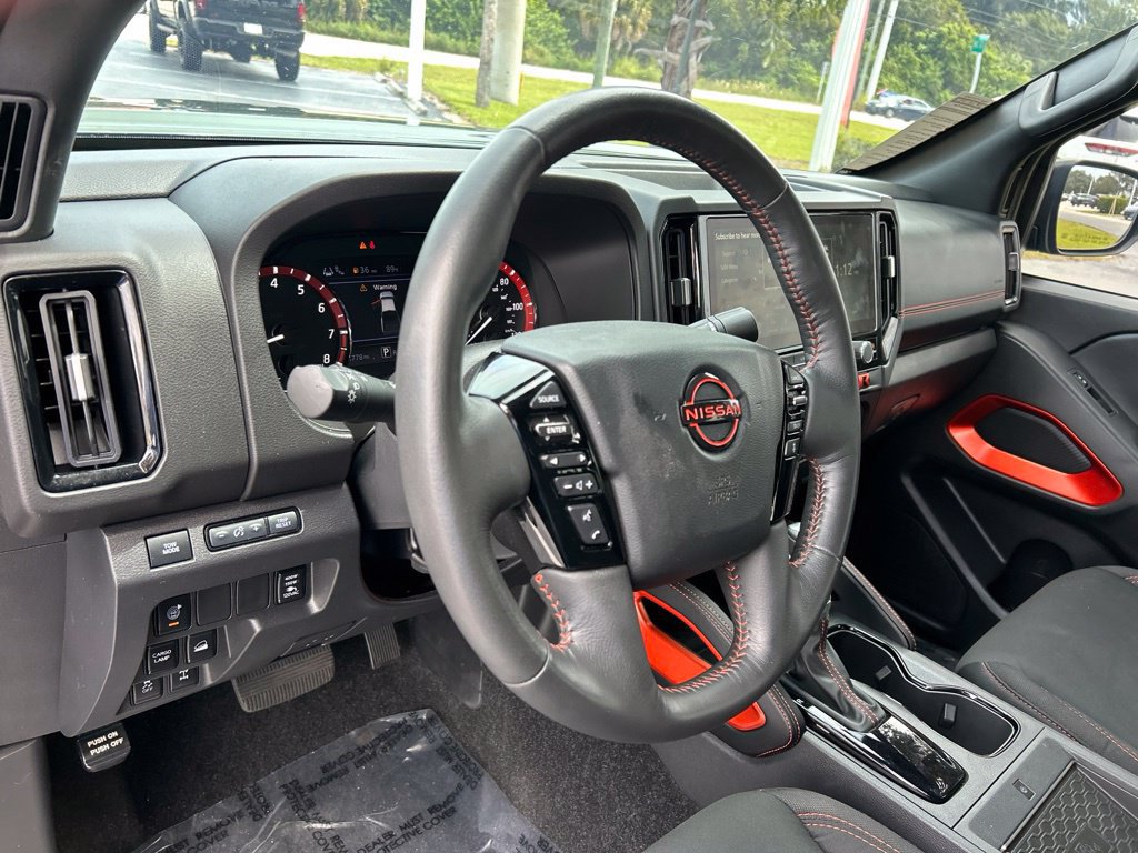 Certified 2025 Nissan Frontier PRO-4X w/ Pro Convenience Package AWD/4WD image 24