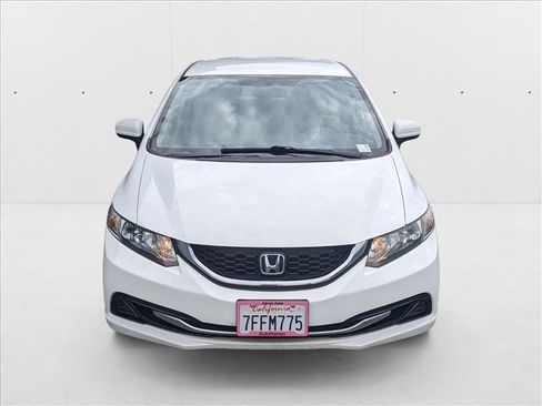Used 2014 Honda Civic LX image 2
