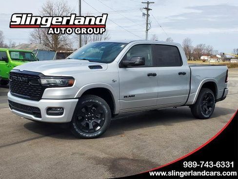 New 2026 RAM 1500 Big Horn w/ Night Edition image 1