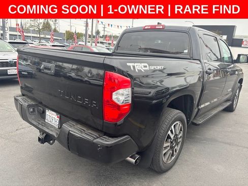 Used 2021 Toyota Tundra SR5 w/ TRD Sport Plus Package RWD image 4