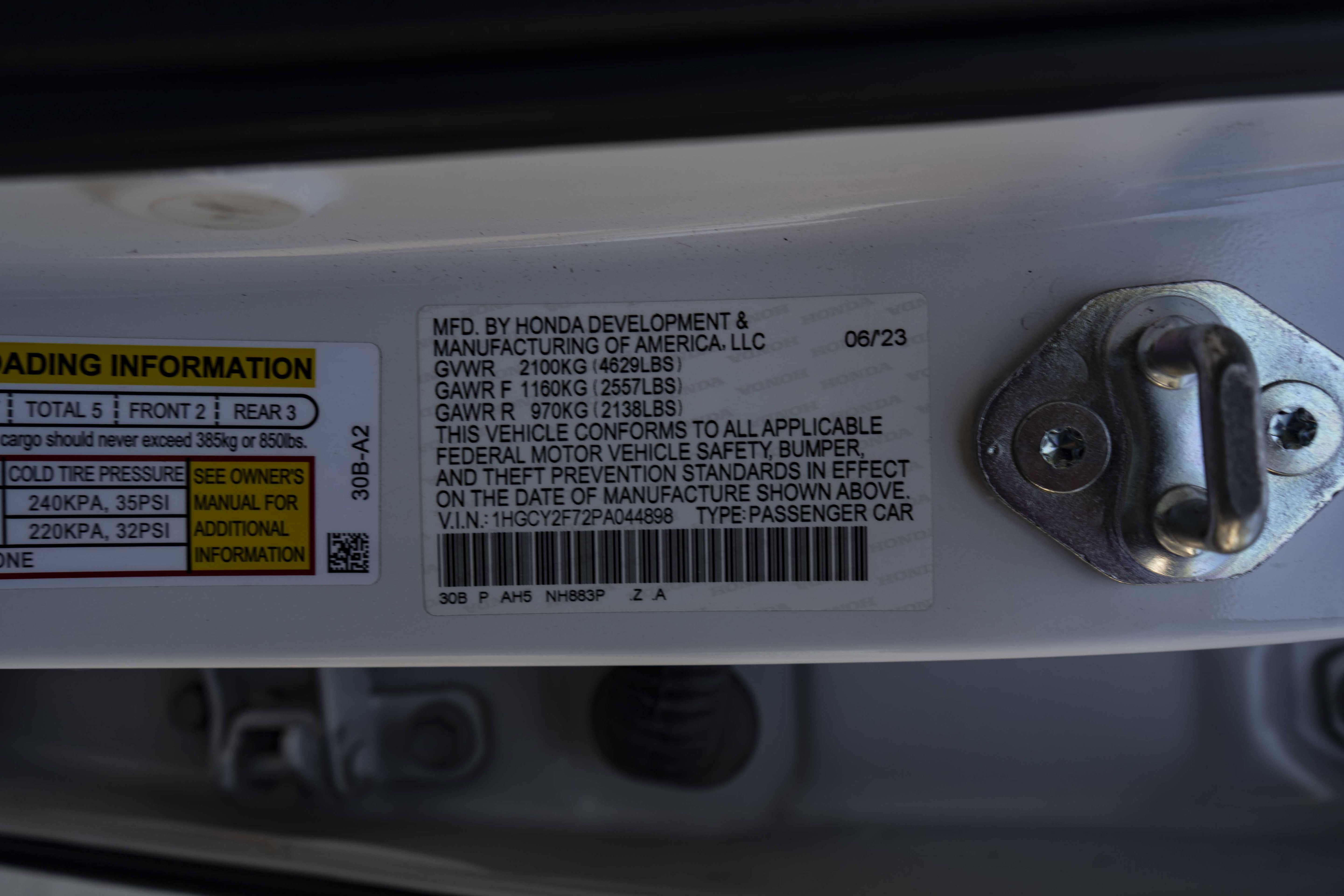 Used 2023 Honda Accord Sport image 46
