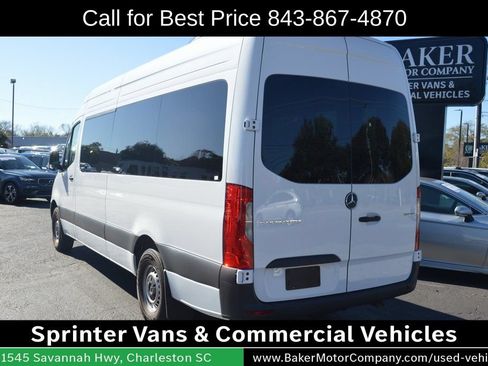 Used 2025 Mercedes-Benz Sprinter 2500 image 12