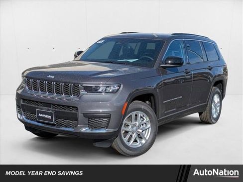 New 2025 Jeep Grand Cherokee L Laredo w/ Luxury Tech Group I image 1