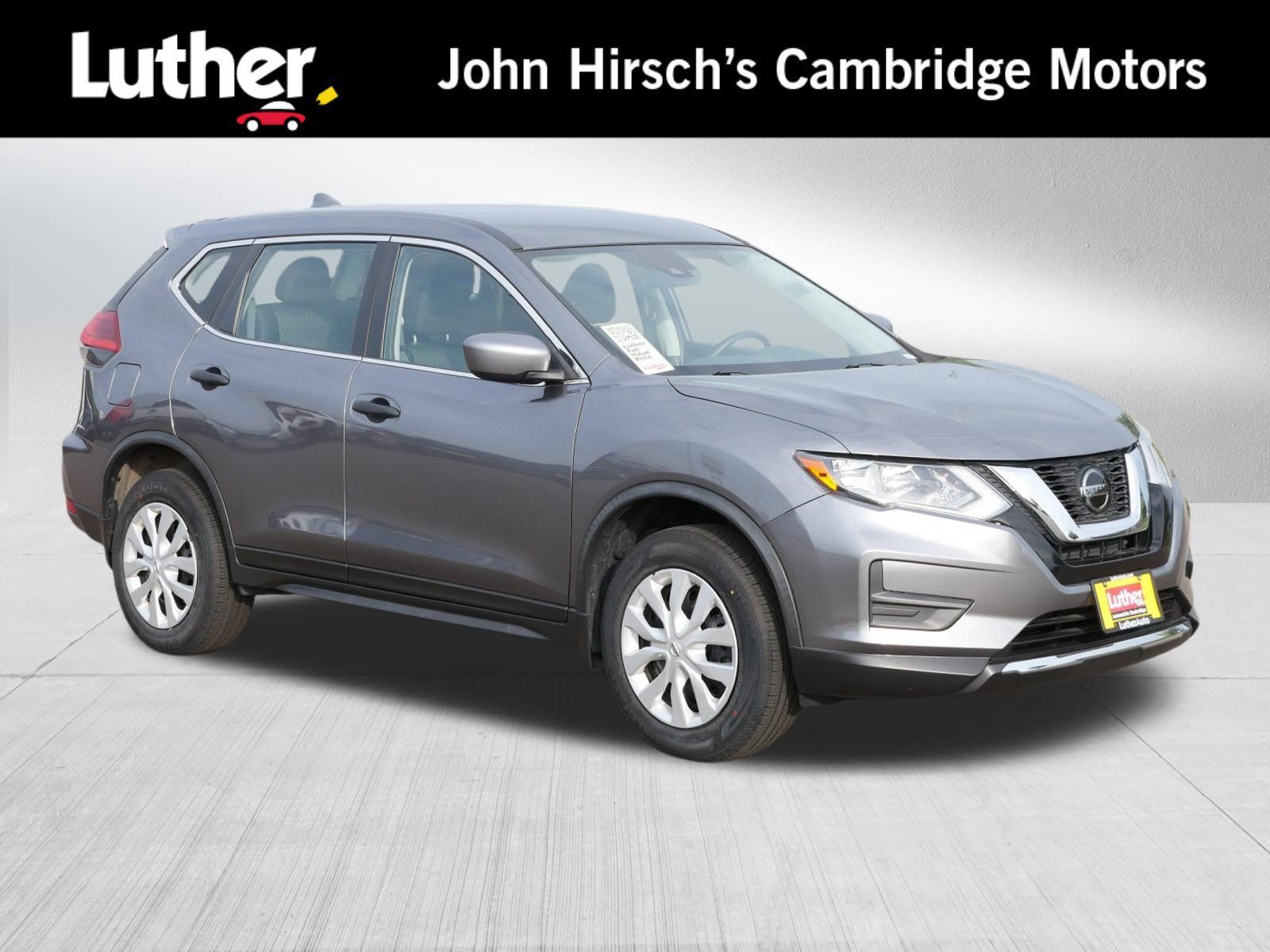 Used 2020 Nissan Rogue S AWD/4WD image 1