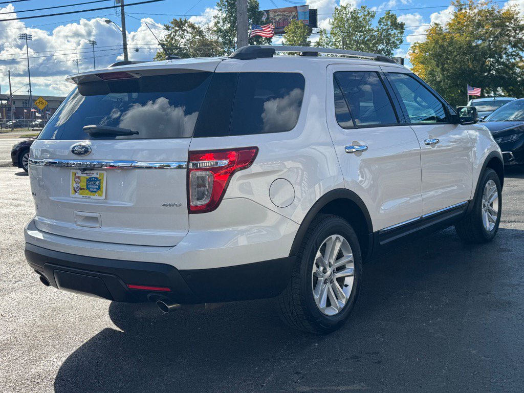 Used 2015 Ford Explorer XLT w/ Equipment Group 202B AWD/4WD image 5