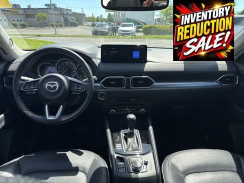 Used 2025 MAZDA CX-5 AWD 2.5 S w/ Preferred Package image 10