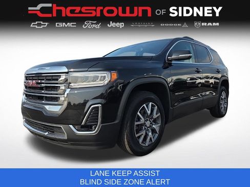 Used 2023 GMC Acadia SLT w/ LPO, Floor Liner Package AWD/4WD image 9