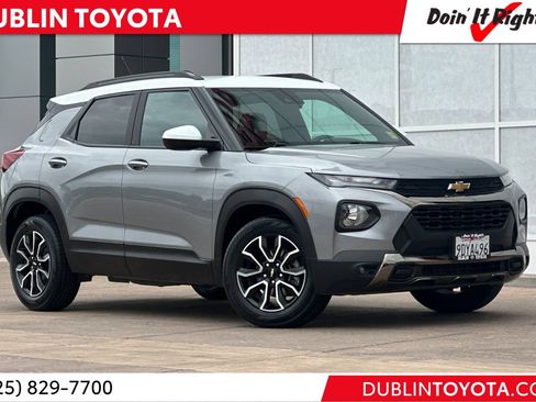 Used 2023 Chevrolet TrailBlazer ACTIV FWD image 1
