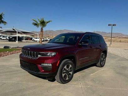 New 2024 Jeep Grand Cherokee Limited 4xe w/ Trailer Tow Package