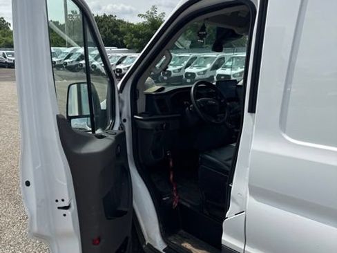 Used 2024 Ford Transit 350 148 High Roof Extended w/ Load Area Protection Package RWD image 21
