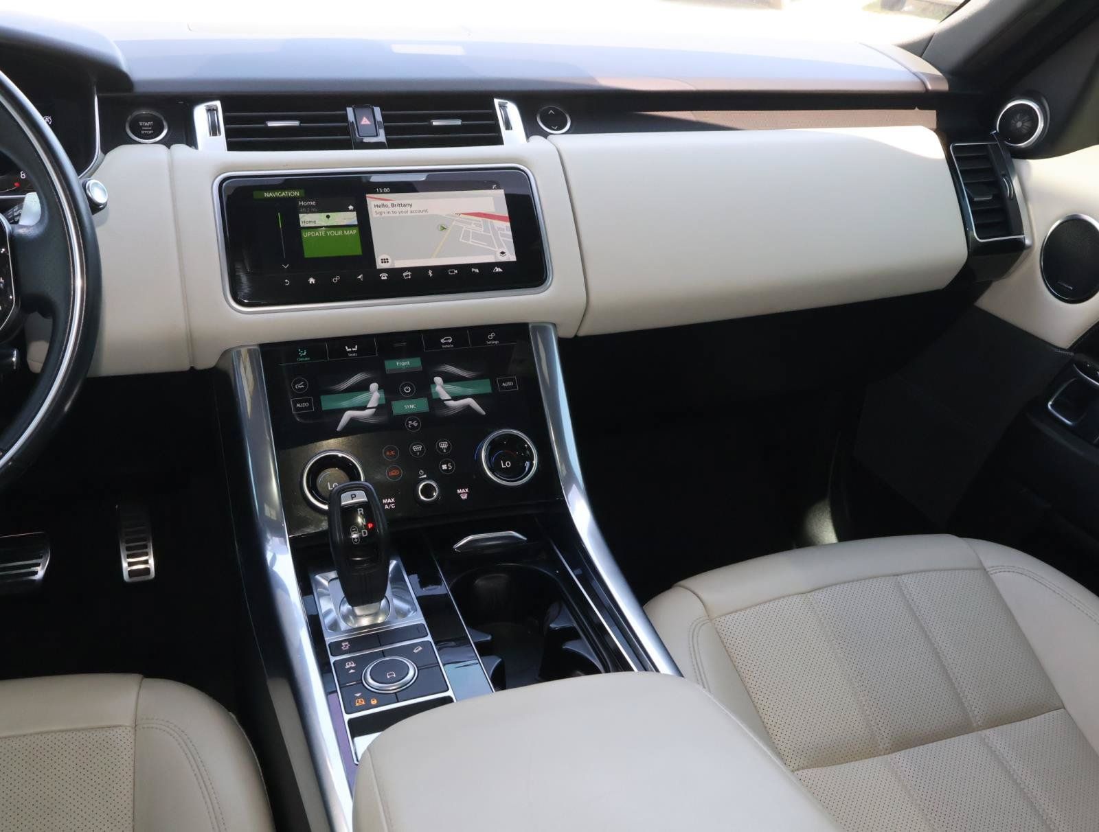 Used 2021 Land Rover Range Rover Sport HSE Silver Edition AWD/4WD image 10