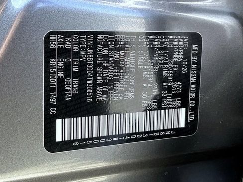 Used 2026 Nissan Rogue Platinum w/ Platinum Premium Package AWD/4WD image 26
