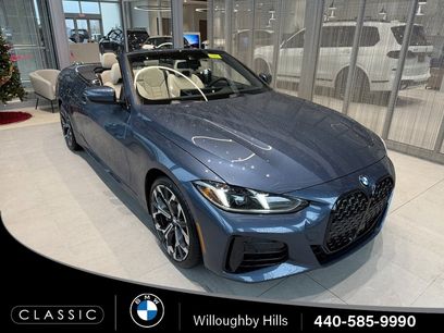 New 2026 BMW 430i xDrive Convertible w/ M Sport Package