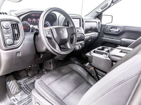 Used 2023 Chevrolet Silverado 1500 Custom Trail Boss w/ LPO, Dark Essentials Package AWD/4WD image 27