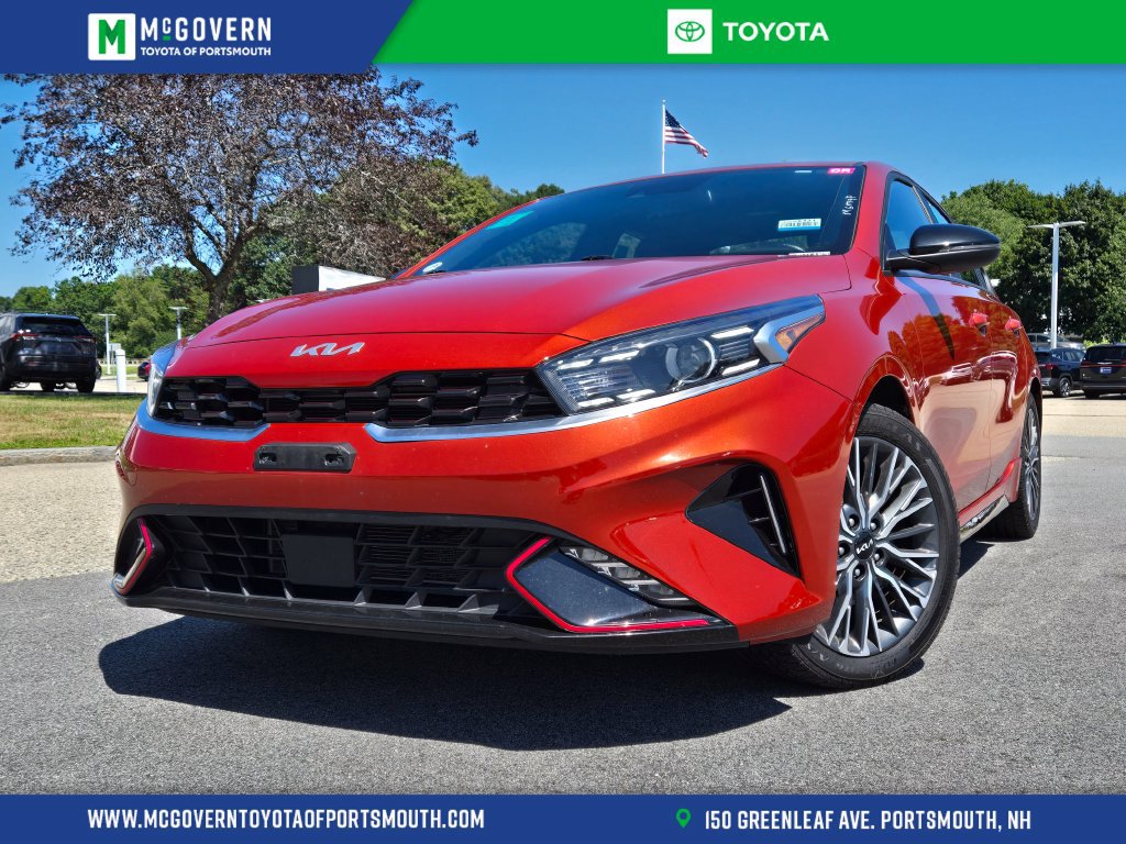 Used 2023 Kia Forte GT-Line w/ GT-Line Premium Package FWD image 1