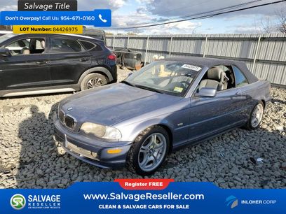 Used 2001 BMW 330Ci Convertible