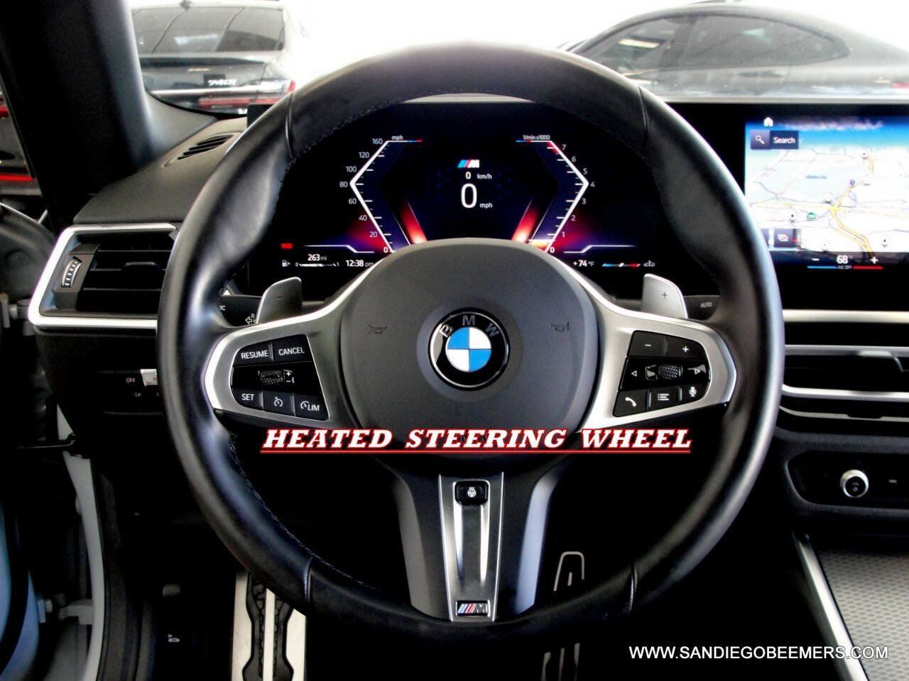Used 2024 BMW M240i Coupe w/ Premium Package RWD image 45