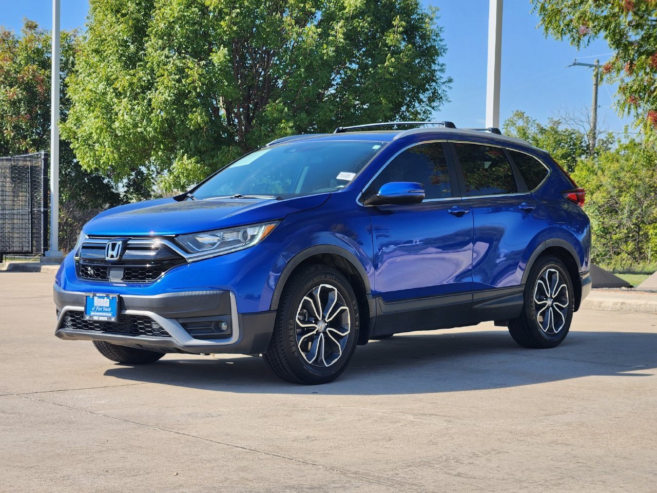 Certified 2022 Honda CR-V EX-L image 3