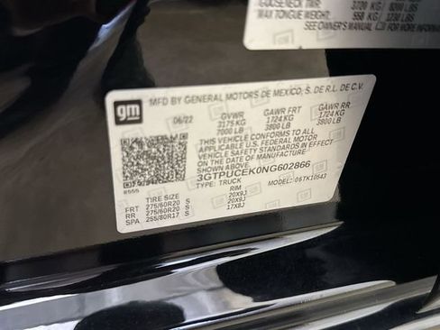 Used 2022 GMC Sierra 1500 Elevation image 27