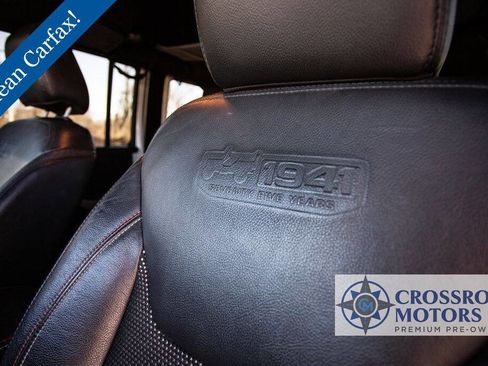 Used 2016 Jeep Wrangler Unlimited Sahara image 29