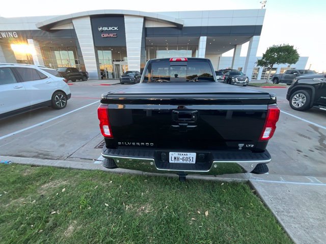 Used 2018 Chevrolet Silverado 1500 LTZ w/ Texas Edition RWD image 6