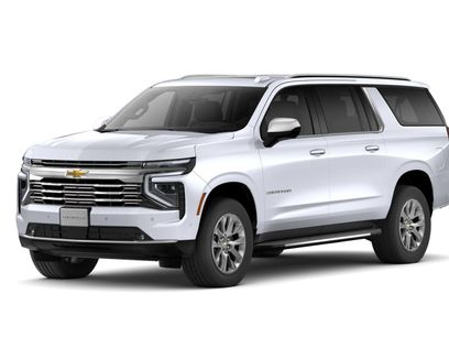 New 2026 Chevrolet Suburban Premier