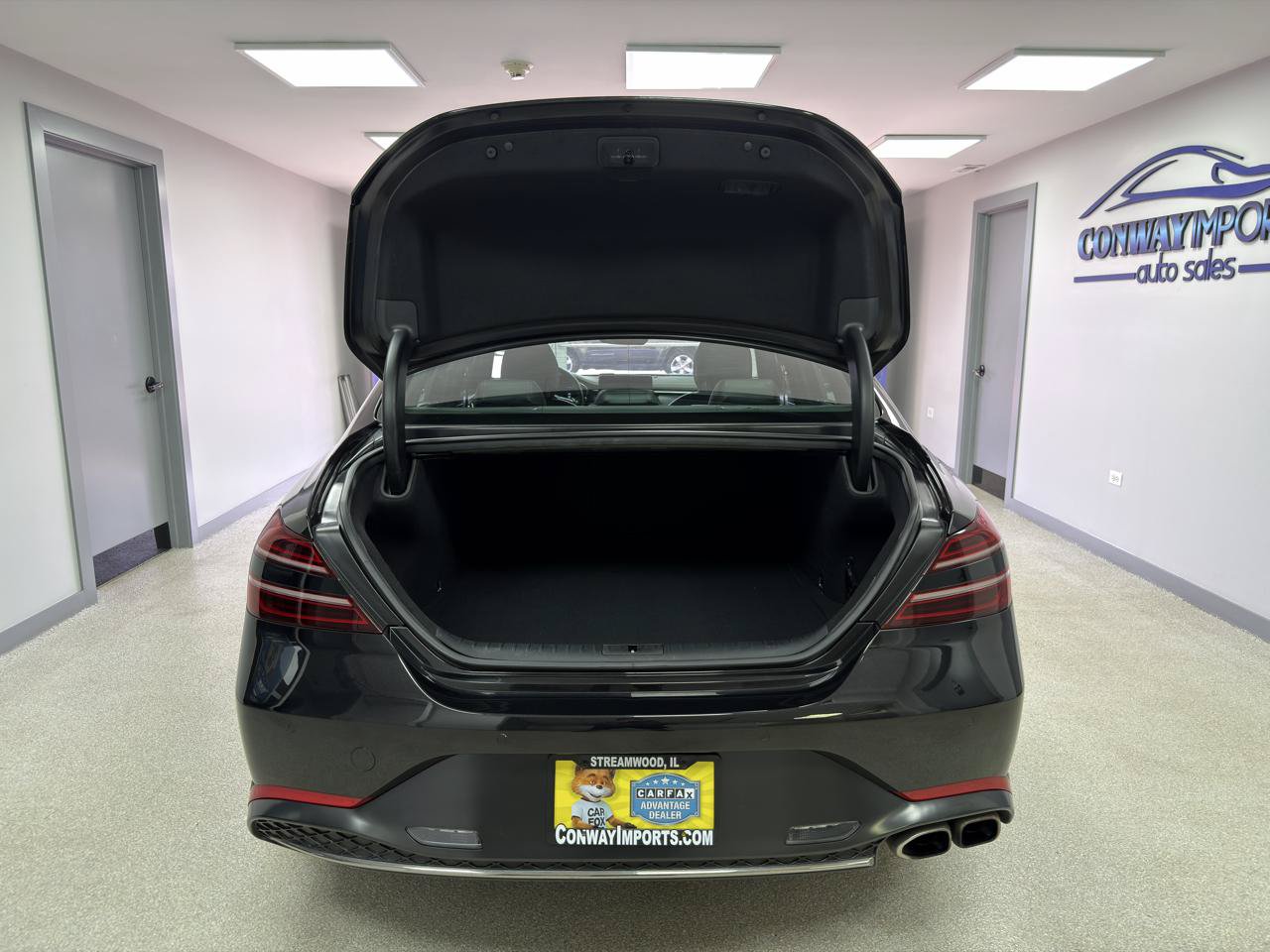 Used 2023 Genesis G70 2.0T w/ Sport Prestige Package AWD/4WD image 35